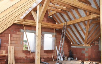 Culkein attic trusses