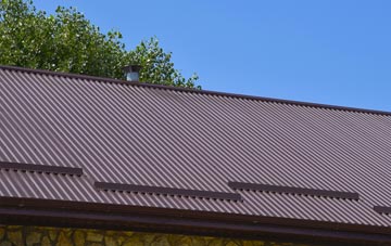 typical Culkein corrugated roof uses