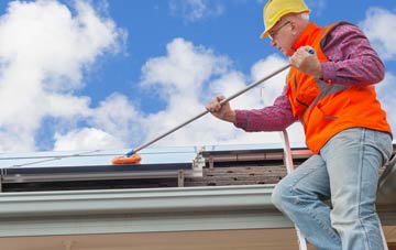 Culkein soft wash roof cleaning